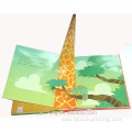 Children Cardboard Book Printing Magic English Work Books